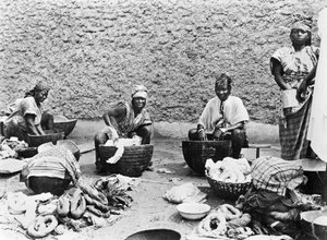 Wassen, Senegal, ca. 1900